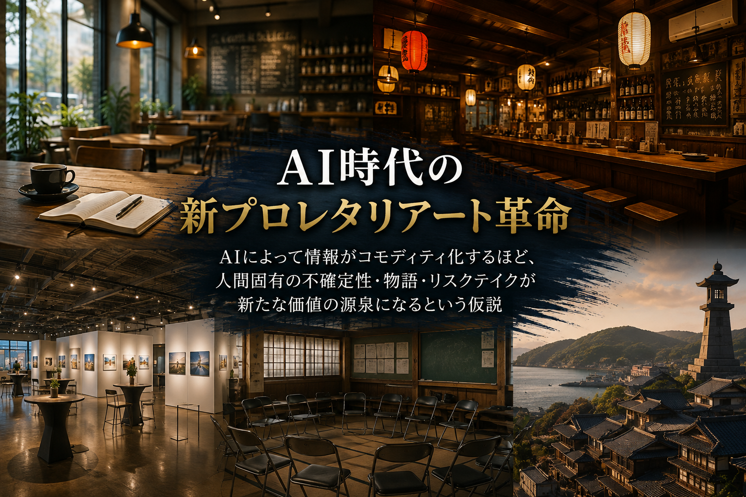AI時代の新プロレタリアート革命──情報革命後の価値創出はなぜ逆転するのか